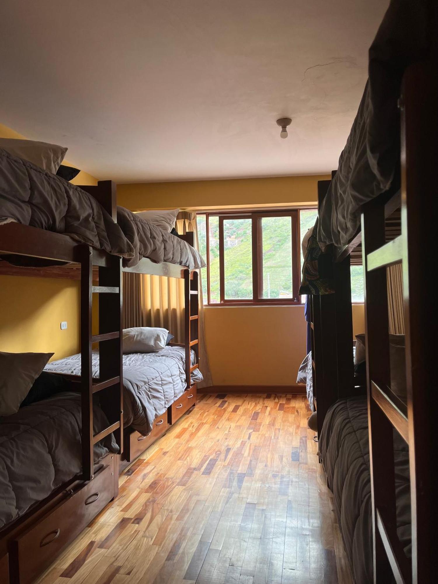 El Parche Rutero Hostel Писак Екстериор снимка