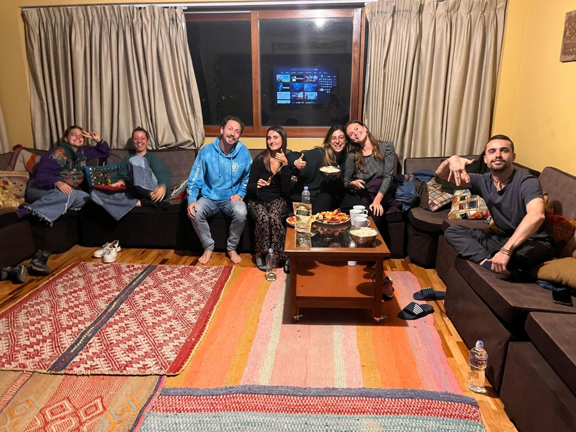 El Parche Rutero Hostel Писак Екстериор снимка