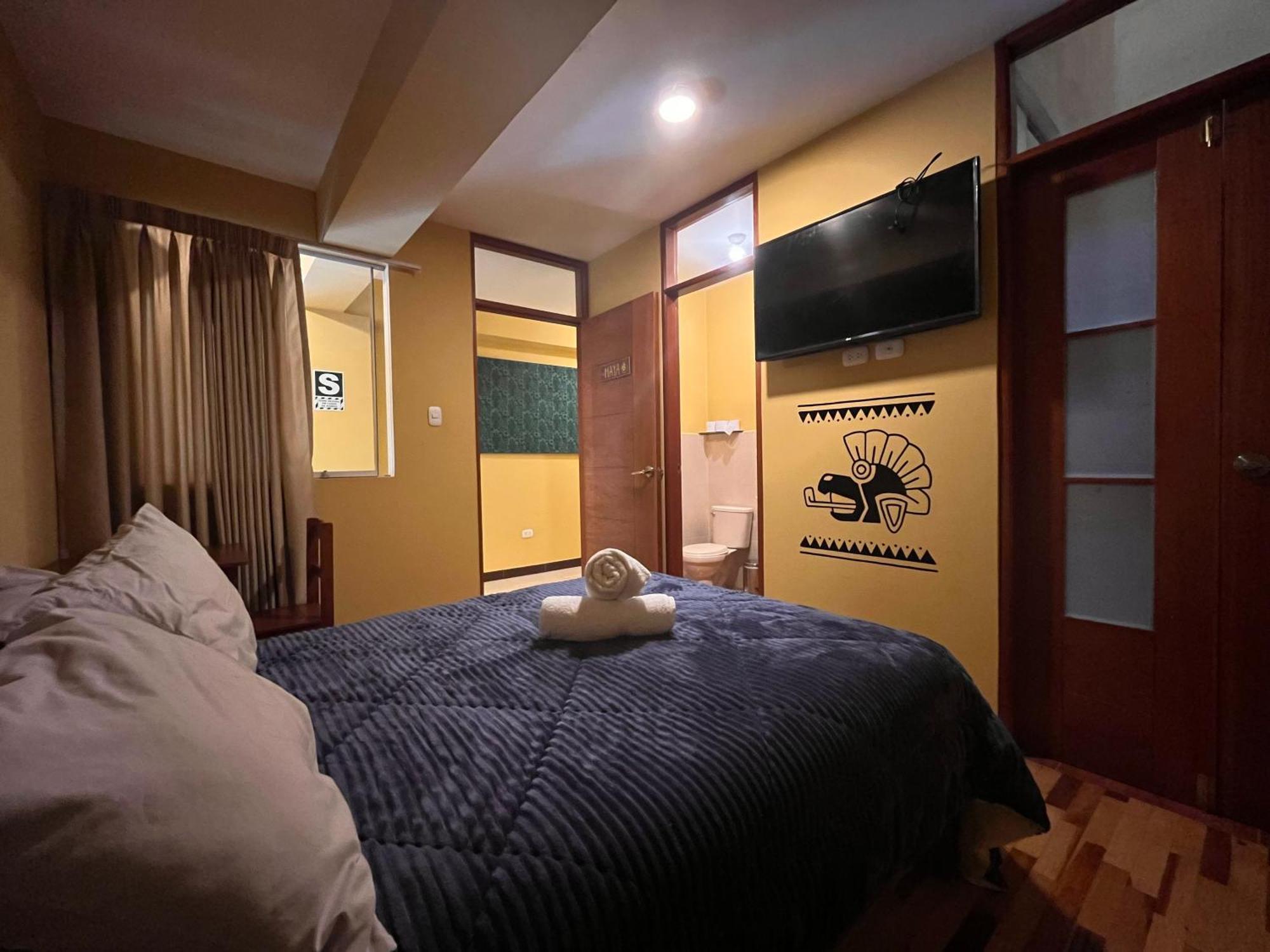 El Parche Rutero Hostel Писак Екстериор снимка