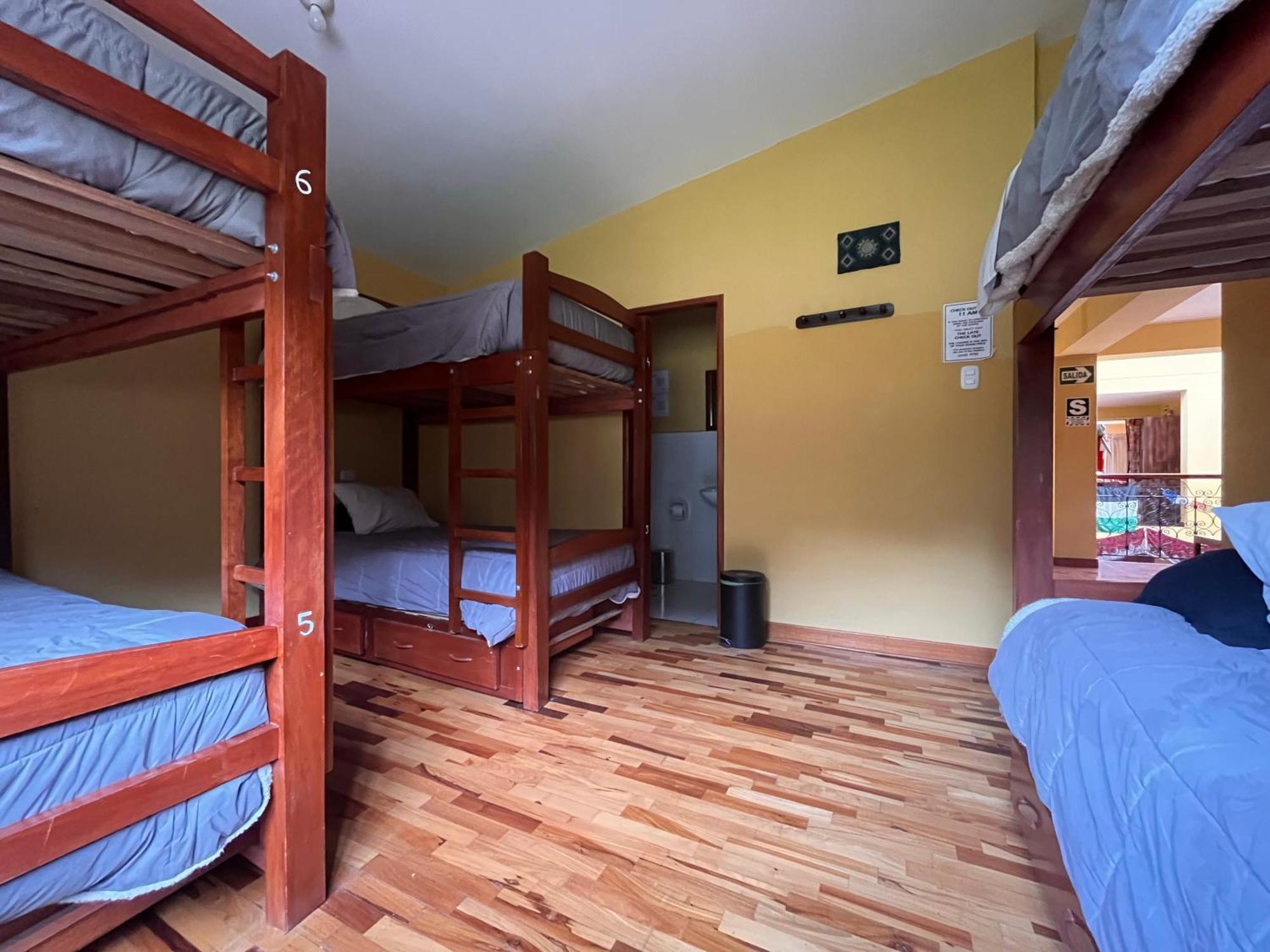 El Parche Rutero Hostel Писак Екстериор снимка