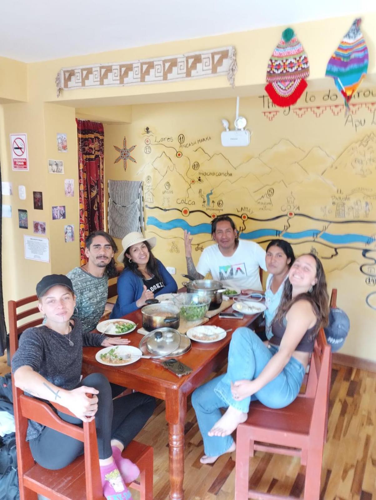 El Parche Rutero Hostel Писак Екстериор снимка