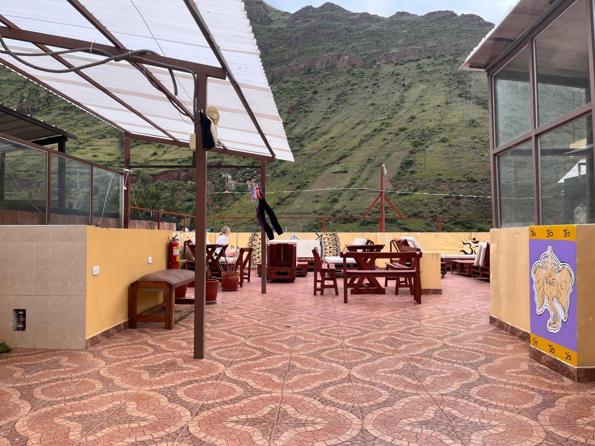 El Parche Rutero Hostel Писак Екстериор снимка