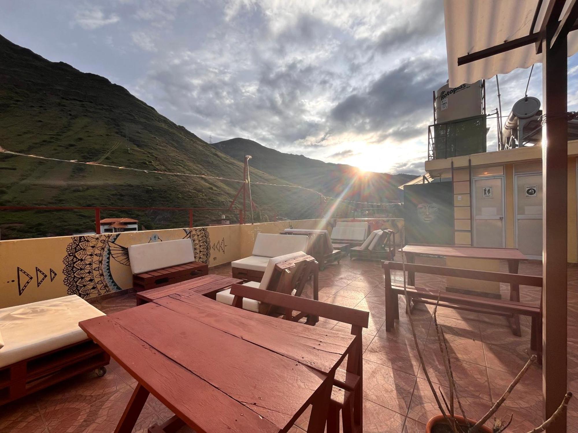 El Parche Rutero Hostel Писак Екстериор снимка