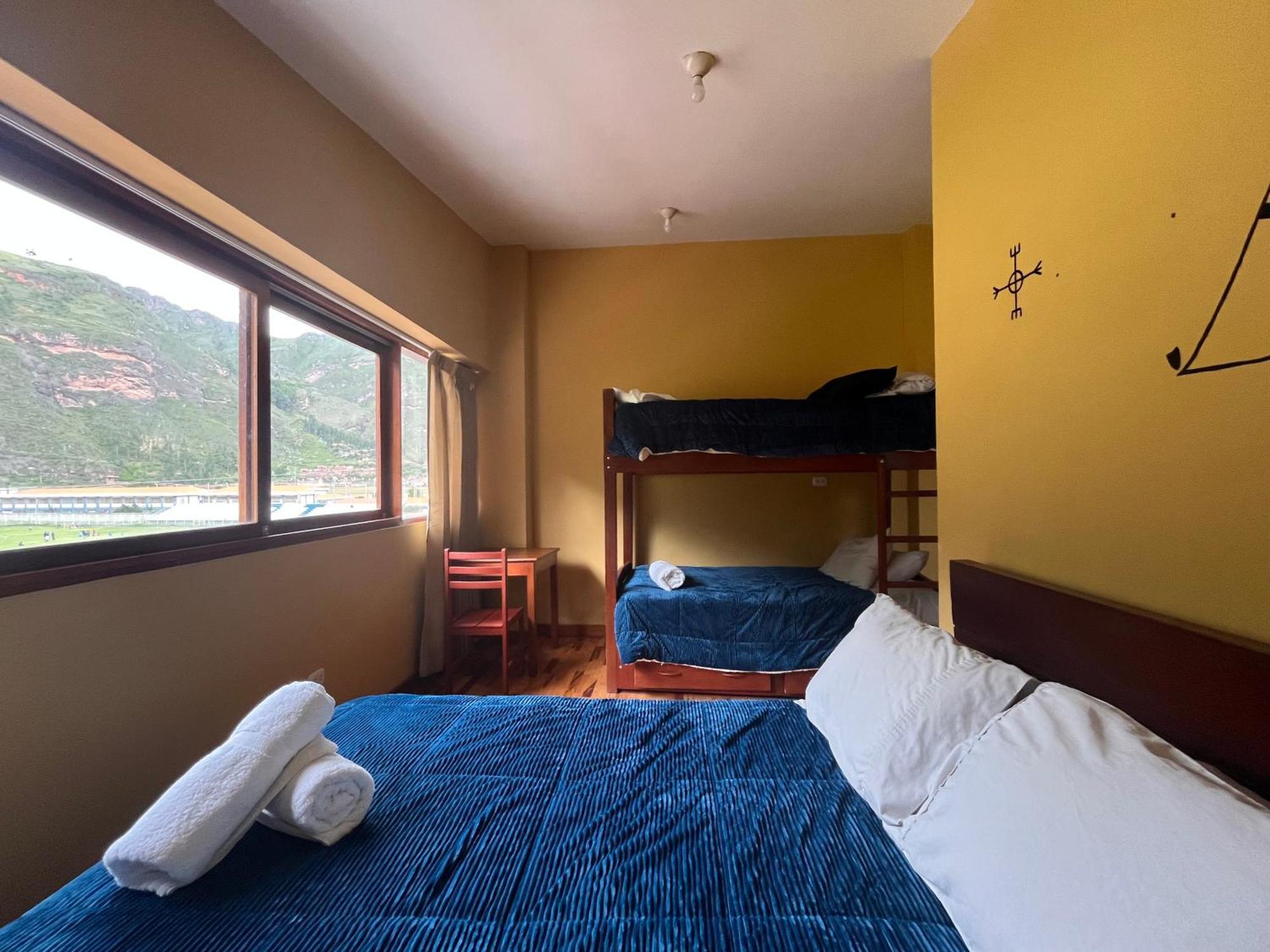 El Parche Rutero Hostel Писак Екстериор снимка