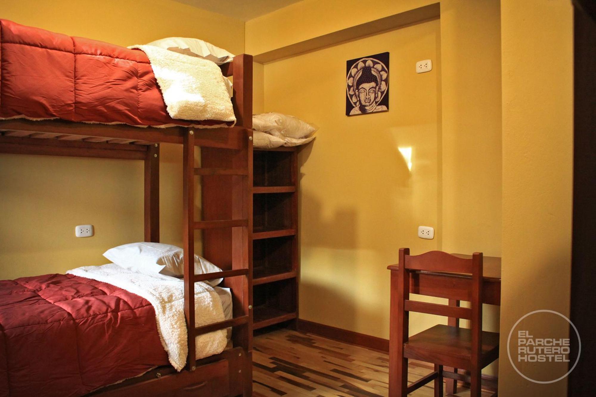 El Parche Rutero Hostel Писак Екстериор снимка