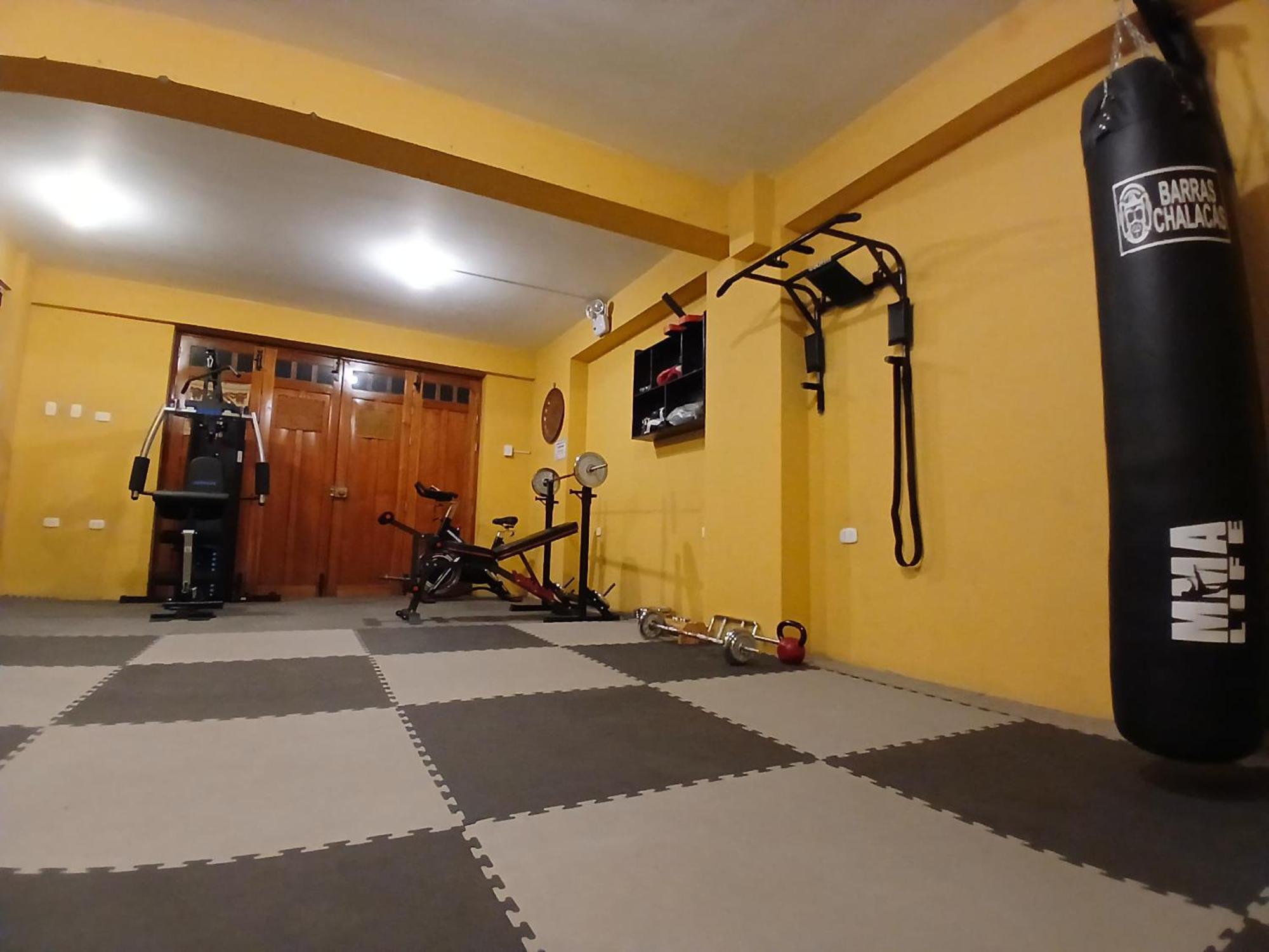 El Parche Rutero Hostel Писак Екстериор снимка