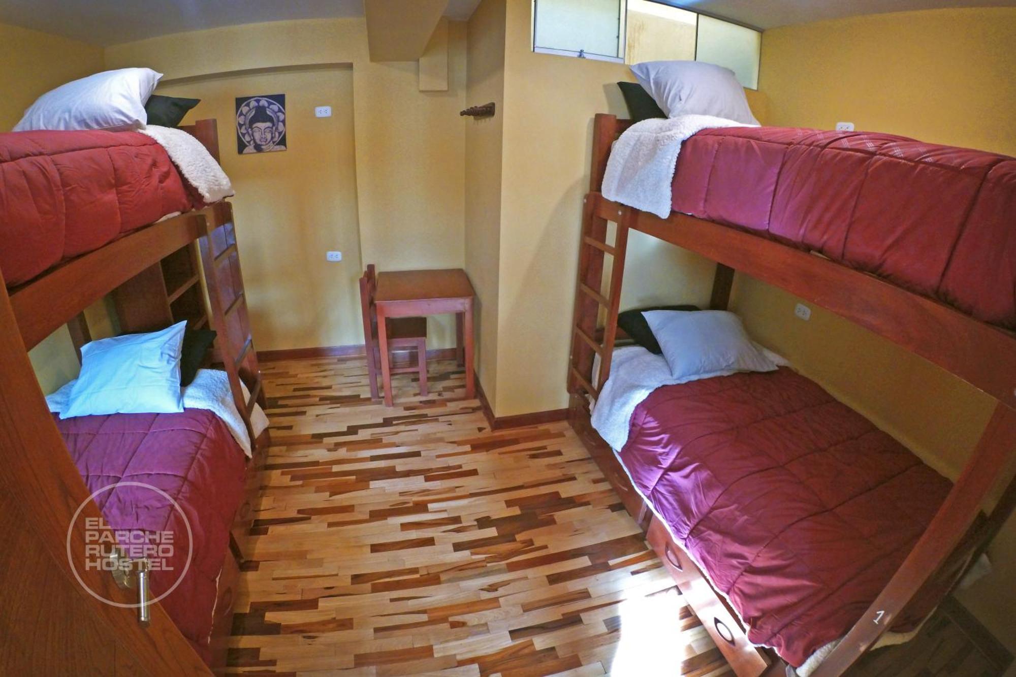 El Parche Rutero Hostel Писак Екстериор снимка