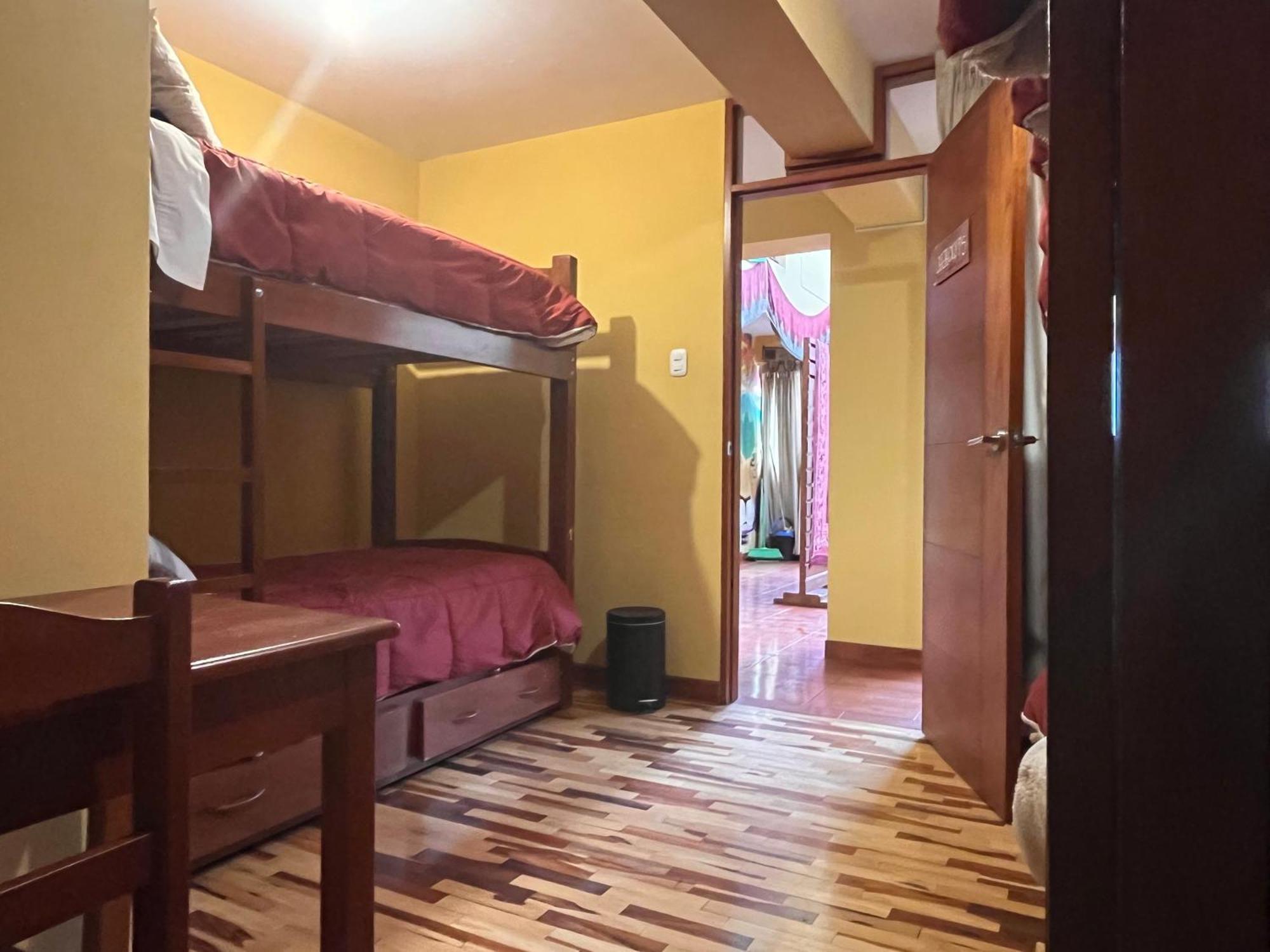 El Parche Rutero Hostel Писак Екстериор снимка