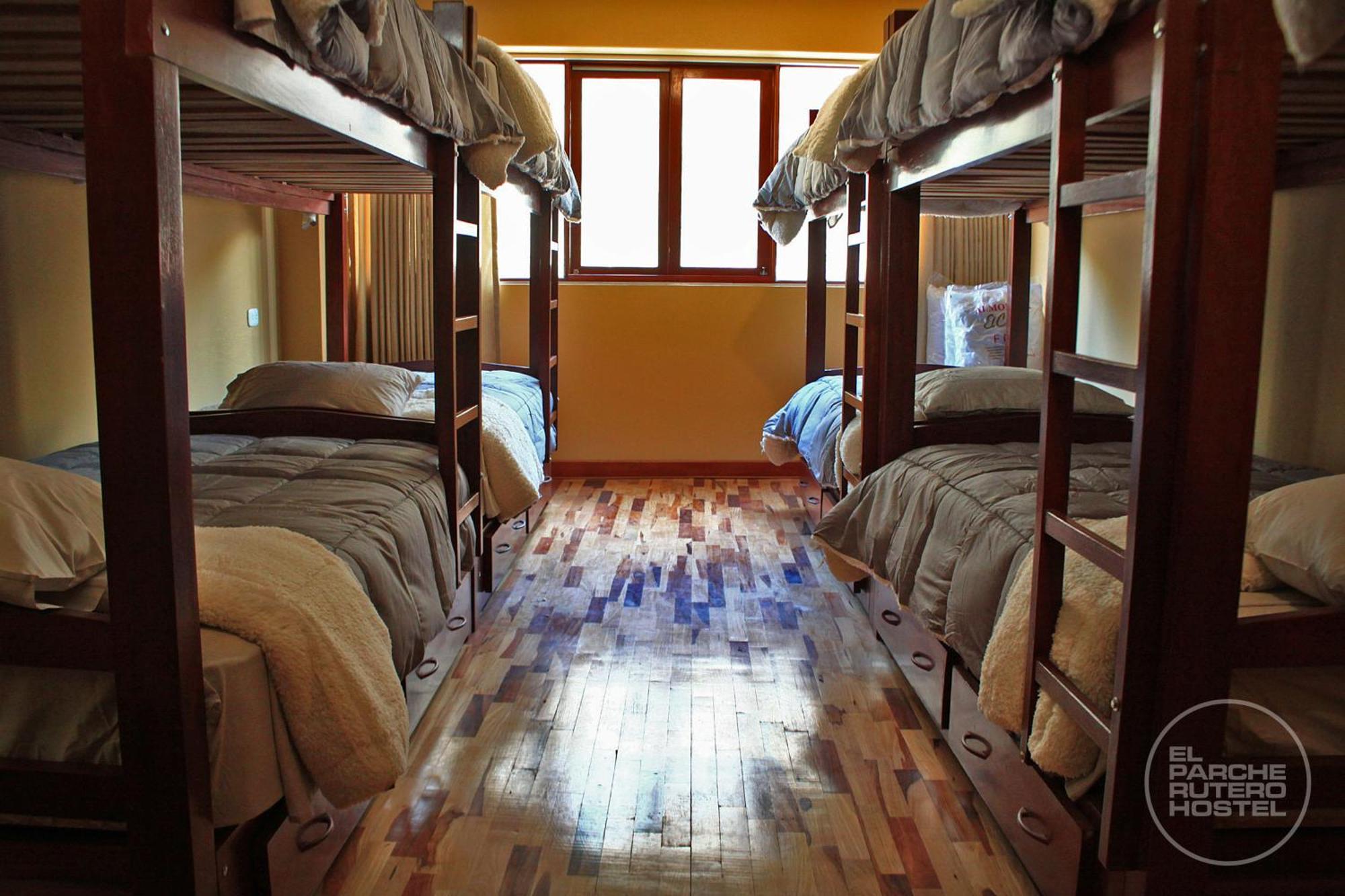 El Parche Rutero Hostel Писак Екстериор снимка