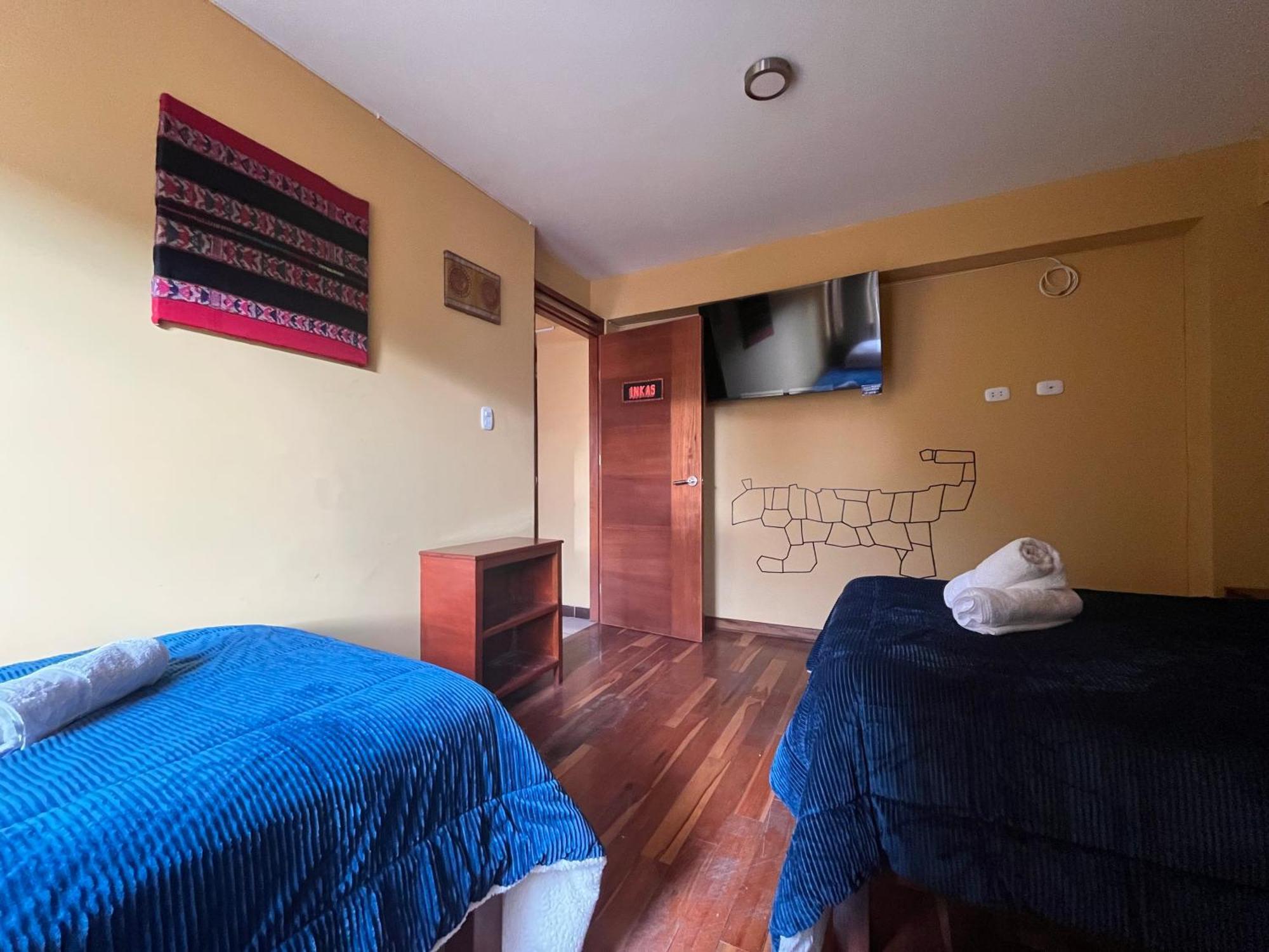 El Parche Rutero Hostel Писак Екстериор снимка