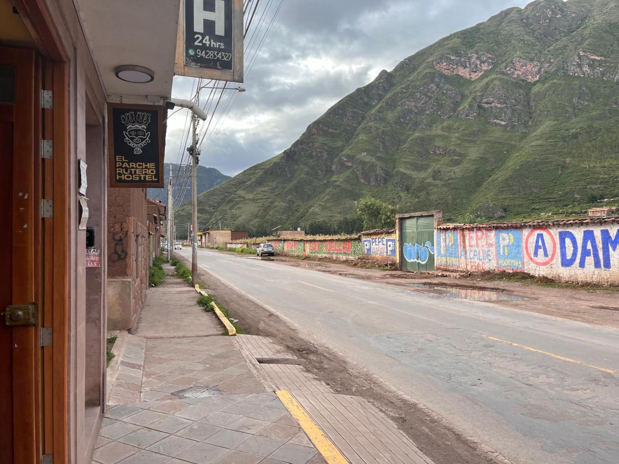El Parche Rutero Hostel Писак Екстериор снимка