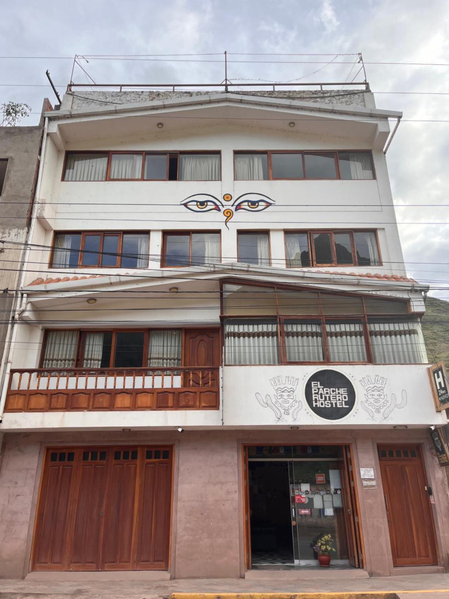 El Parche Rutero Hostel Писак Екстериор снимка