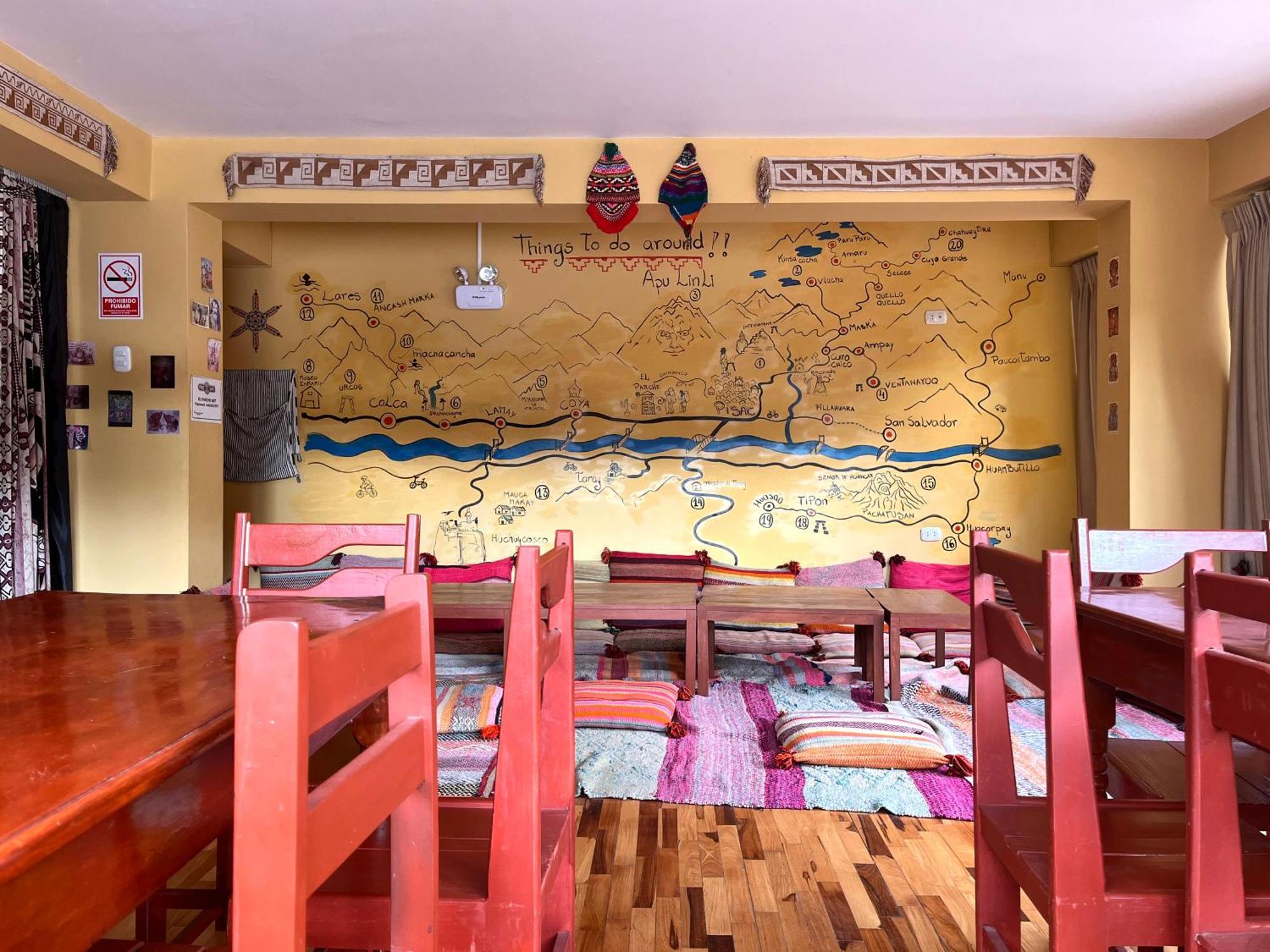 El Parche Rutero Hostel Писак Екстериор снимка