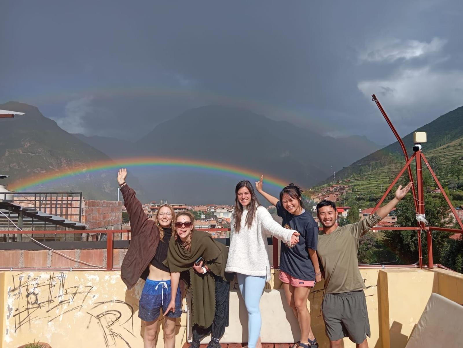 El Parche Rutero Hostel Писак Екстериор снимка