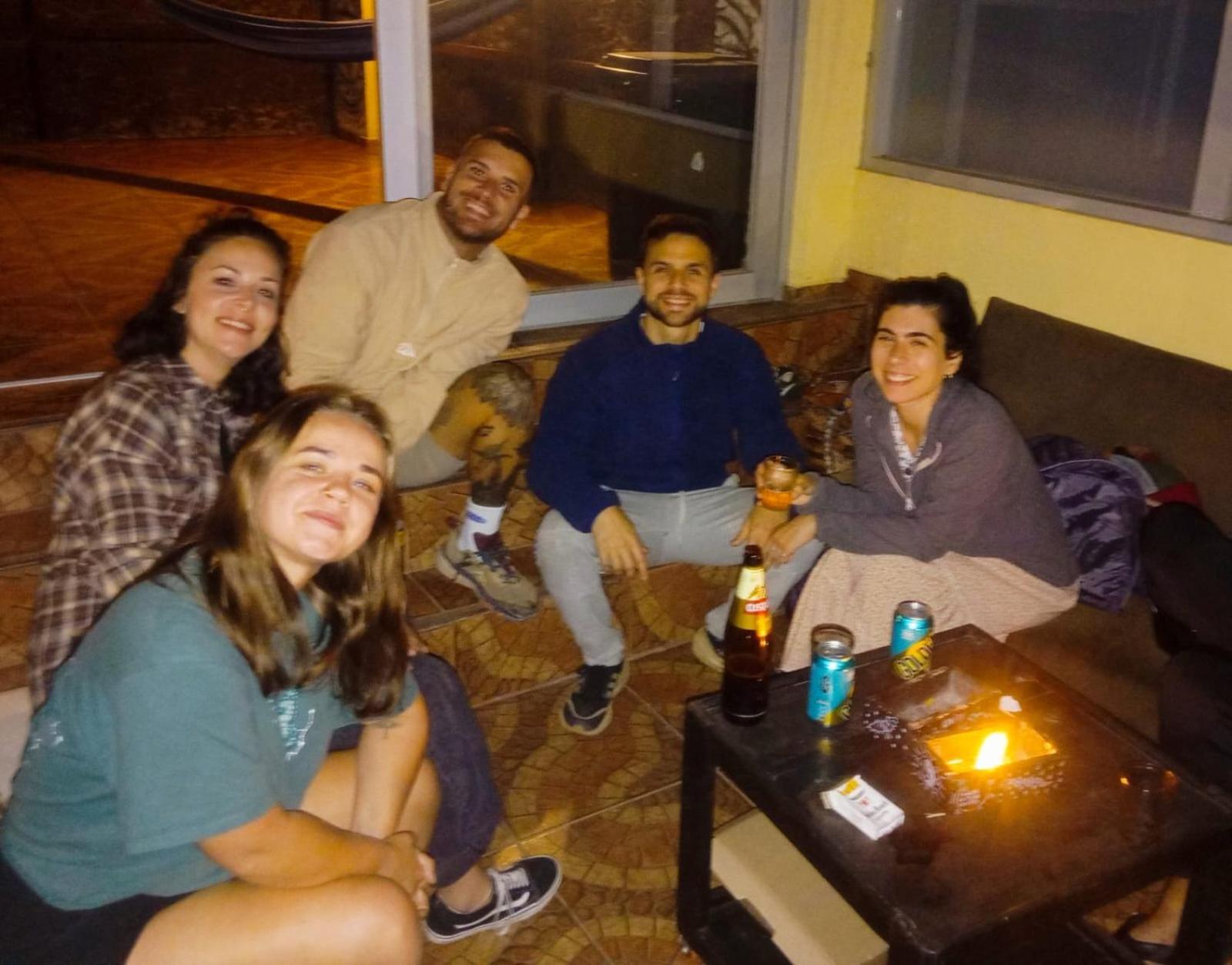 El Parche Rutero Hostel Писак Екстериор снимка