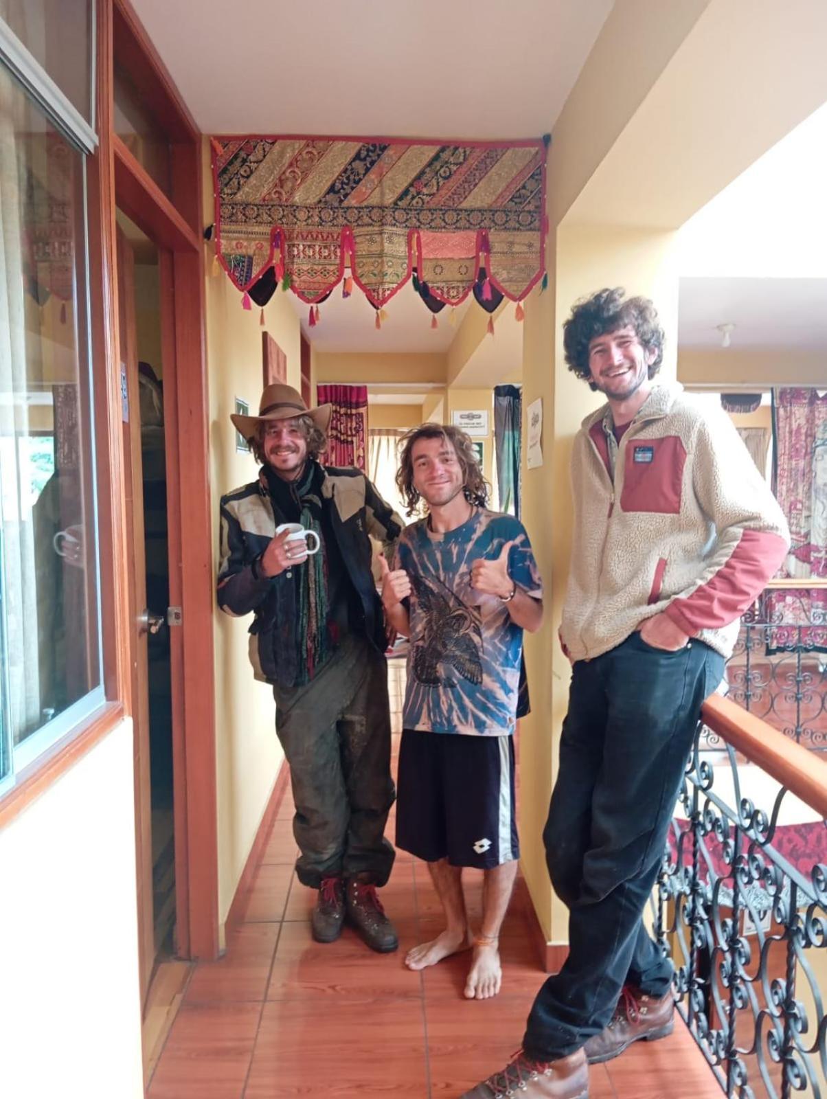 El Parche Rutero Hostel Писак Екстериор снимка