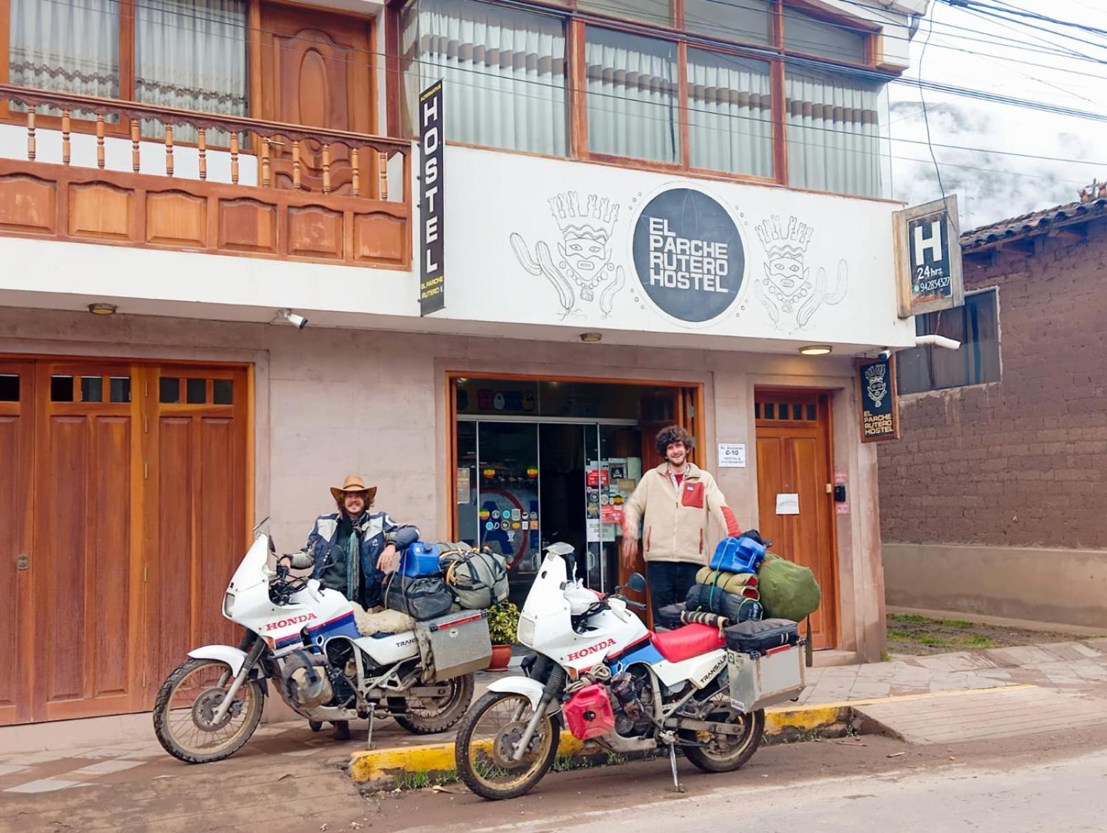 El Parche Rutero Hostel Писак Екстериор снимка