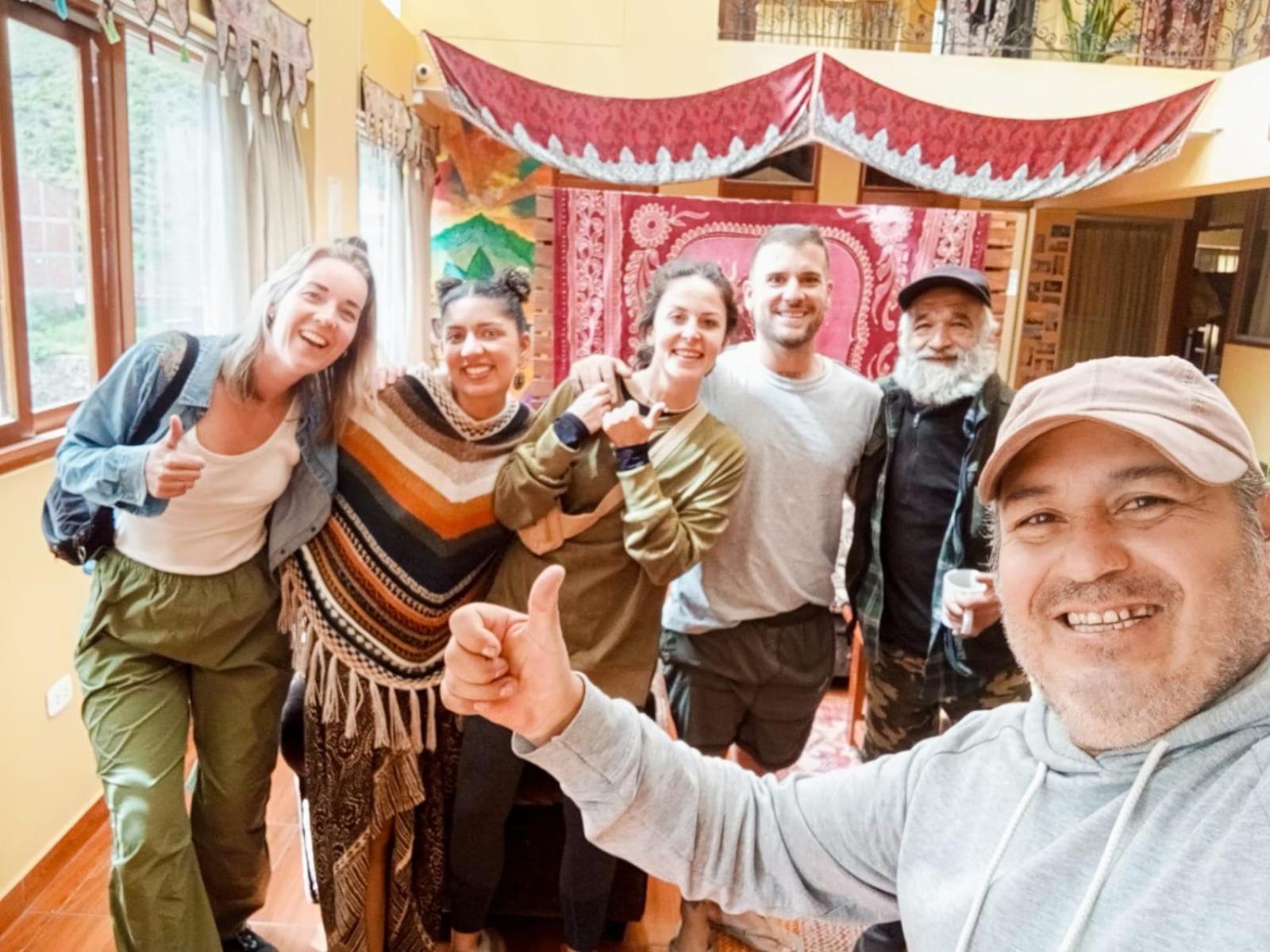 El Parche Rutero Hostel Писак Екстериор снимка