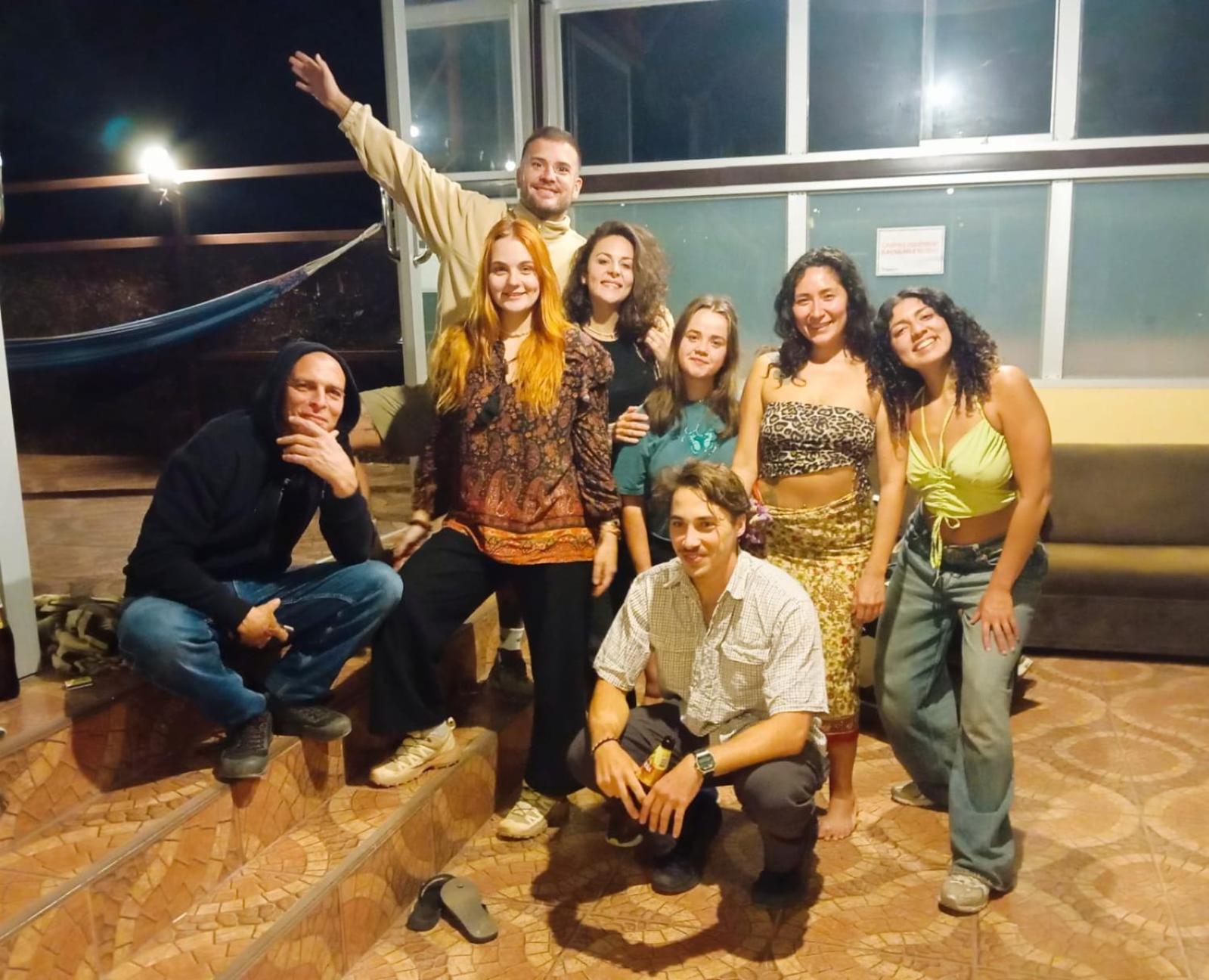 El Parche Rutero Hostel Писак Екстериор снимка