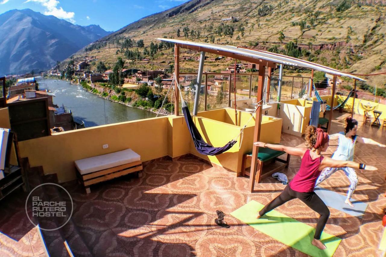 El Parche Rutero Hostel Писак Екстериор снимка